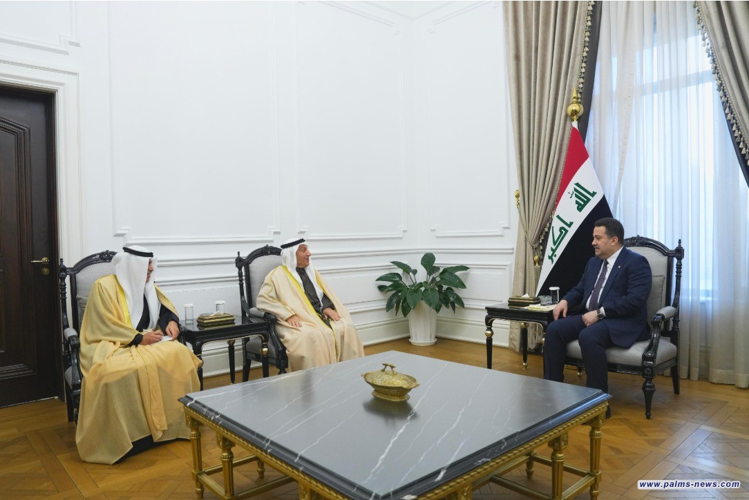 عبر مبعوثه لرئيس الوزراء.. أمير الكويت يعبر عن ارتياحه لنهج الحكومة العراقية بحل الملفات المشتركة